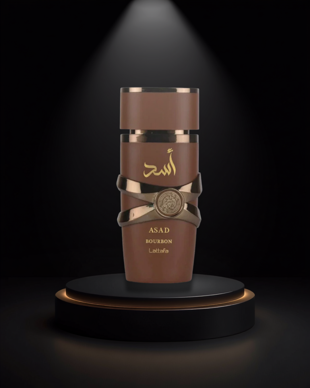 Decant de Lattafa Asad Bourbon
